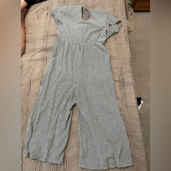 Express Striped Jumpsuit - Picture 2 of 2